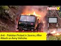Anti - Pakistan Protest in Jammu | After Attack on Army Vehicles | NewsX