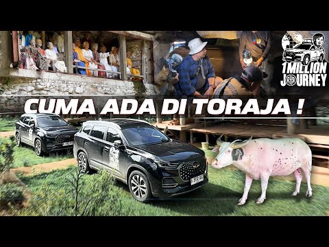 1M JOURNEY: OVERLAND SULAWESI EPS 4 EXPLORE TORAJA!