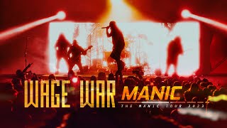 Wage War - &quot;Manic&quot; LIVE! The Manic Tour 2023