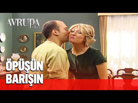 Aslı ve Cesur barışıyor - Avrupa Yakası