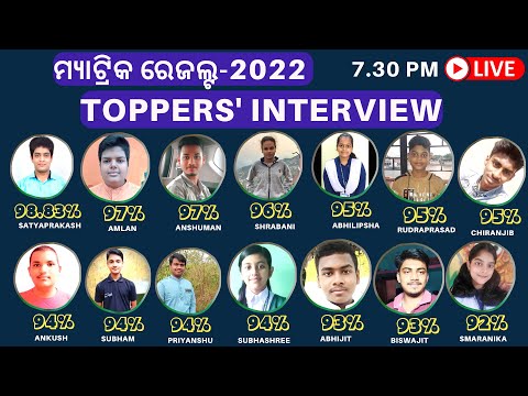 Class 10 Board Exam Topper | Board Exam Results-2022 | Toppers Interview| BSE | #shorts