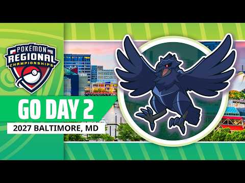 GO Day 2 | 2027 Pokémon Baltimore Regional Championships
