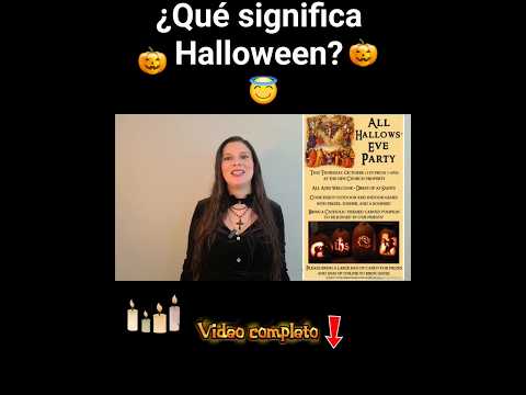 🎃El significado de la palabra😱#shortfeed #shorts #short #new #news #usa #halloween #horror #history