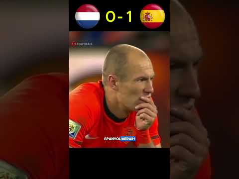 Final Piala <strong>Dunia</strong> Penuh Drama