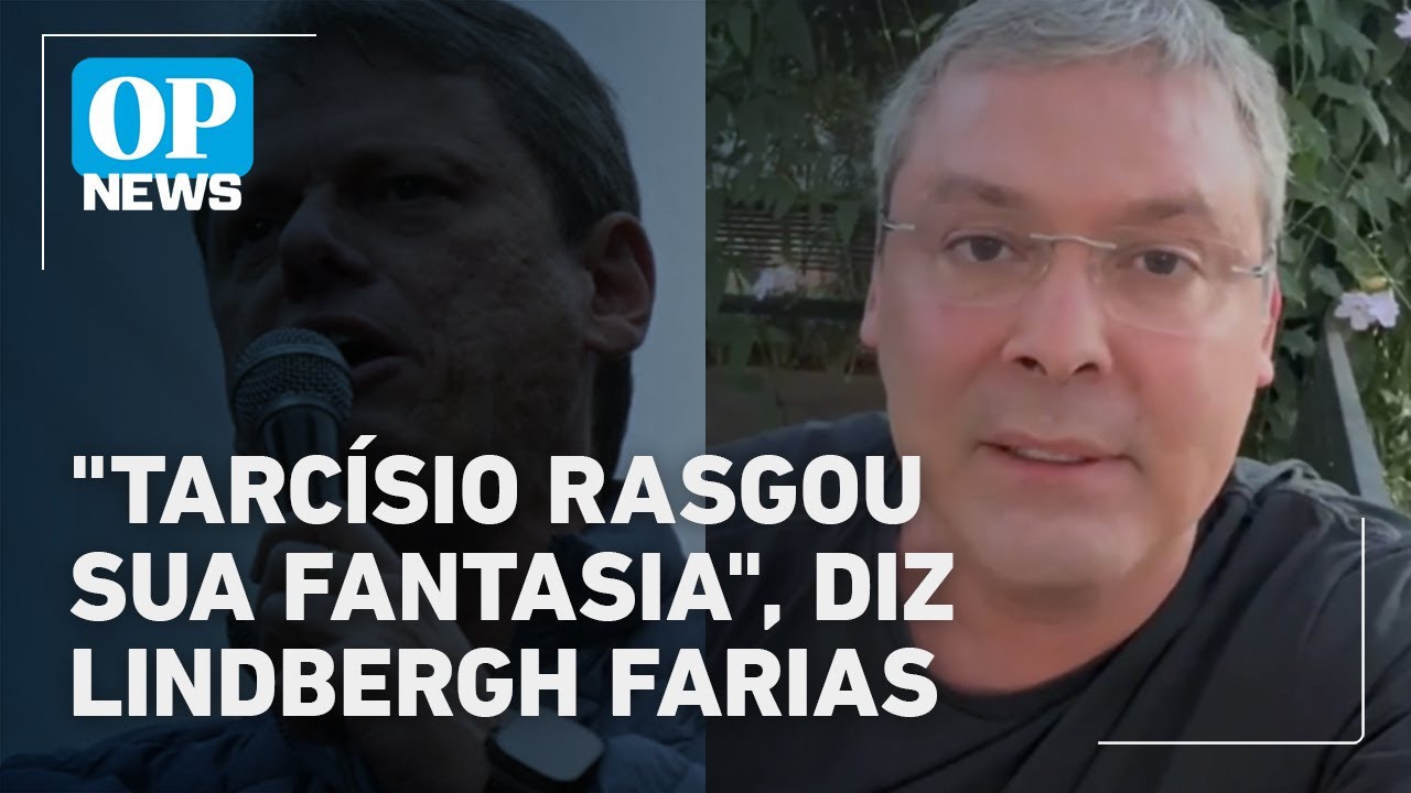 Tarcísio está num caminho sem volta após ataques a Moraes diz Lindbergh | O POVO News