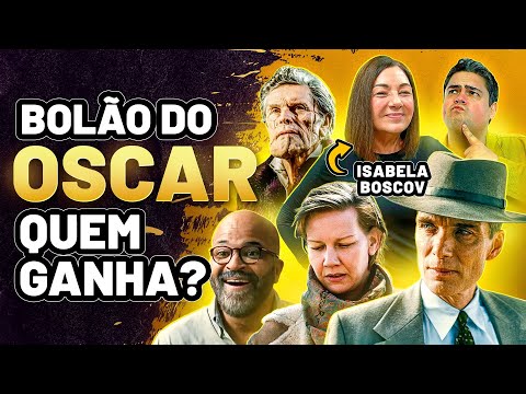 BOLÃO DO OSCAR 2024 COM @IsabelaBoscov