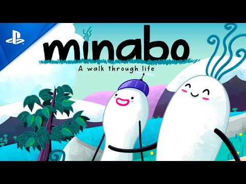 Minabo, A Walk Through Life - Launch Trailer | PS5 & PS4 Games