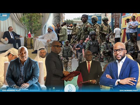 RDC VS M23 : L'ENTOURAGE DE JOSEPH KABILA DEMANDE AU GOUVERNEMENT DE RESPECTER L'ACCORD DE DOHA