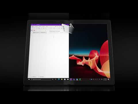 ThinkPad X1 Fold – Lenovo Voice Pro