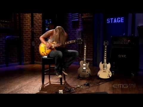 Richie Faulkner of Judas Priest rocks incredible guitar solo on EMGtv