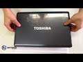 Toshiba Satellite L500 - Disassembly and fan cleaning