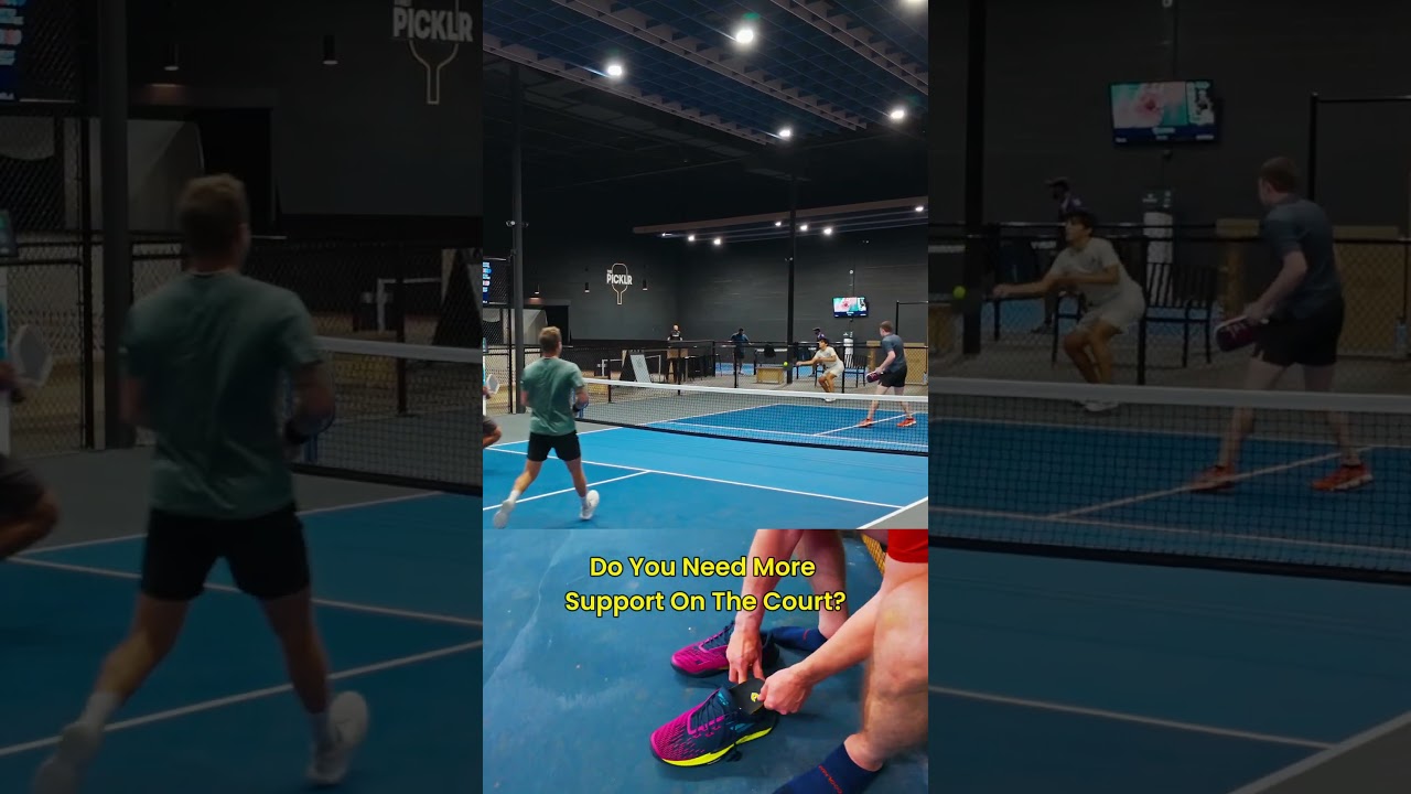 🪄Wait for The Magic Overhead! #pickleballhighlights #pickleball #sporthighlights #sports