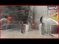 Delhi Hospital Fire | Huge Blaze At Eye Hospital In Delhi, 12 Fire Engines Present  - 02:41 min - News - Video