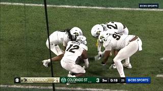 Travis Hunter's interception leads to 4 unsportsmanlike conduct penalties vs. Colorado State