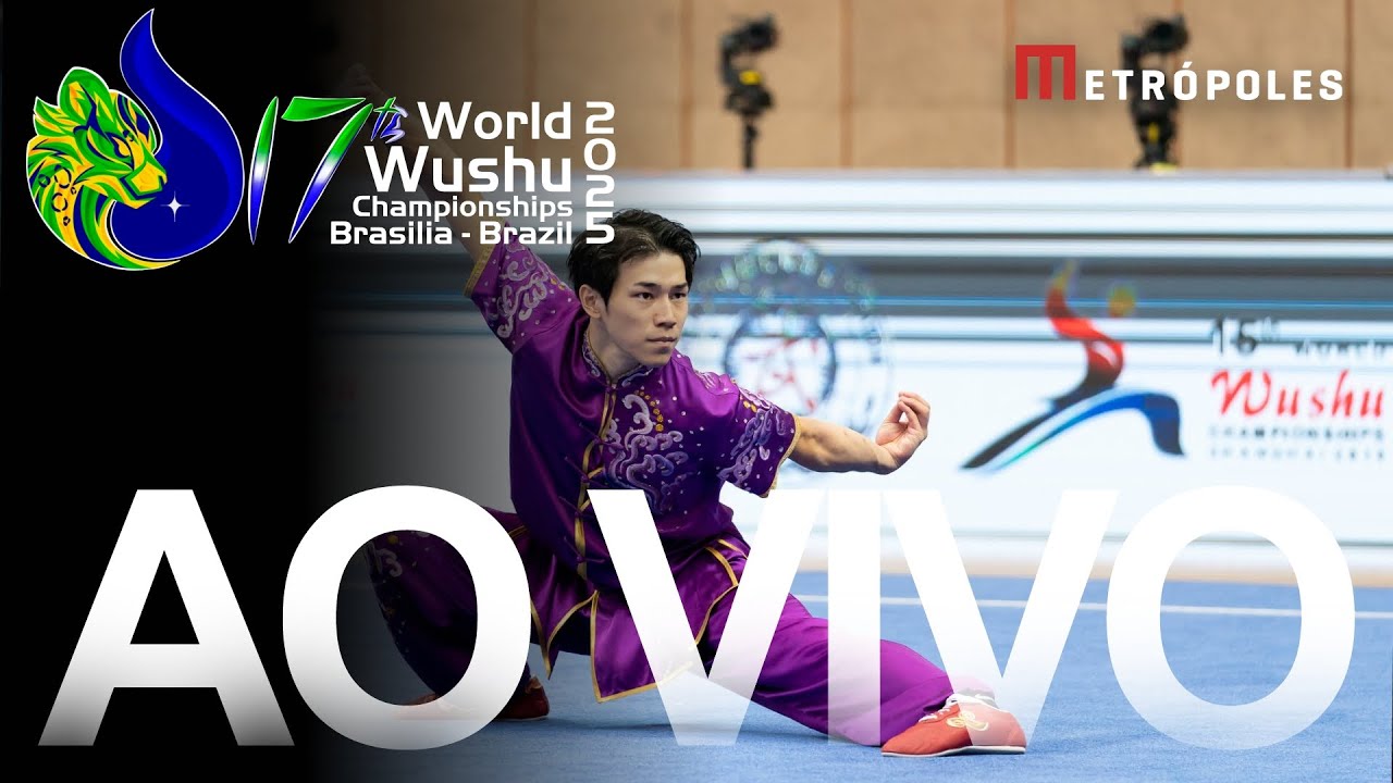 Mundial de Wushu   Arena Sanda   Dia 04 Manhã   060925