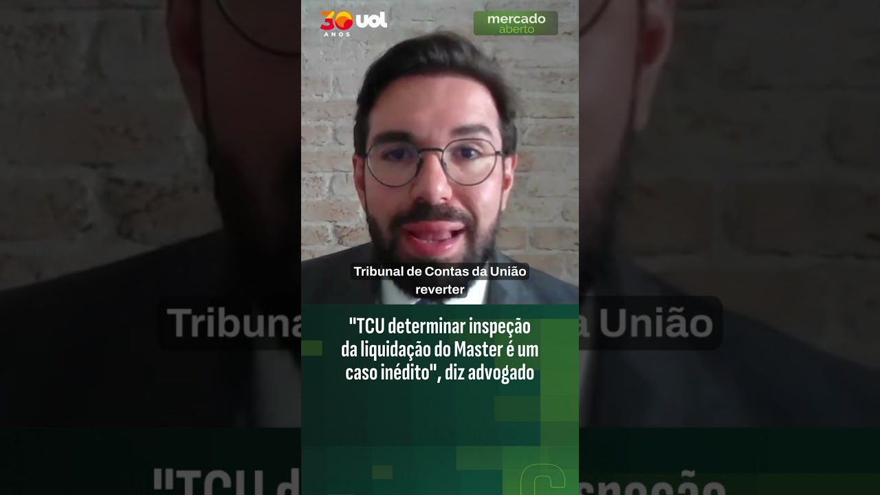 Master TCU questionar Banco Central coloca Brasil em insegurança econômica e jurídica diz advogado