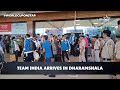 Team India Arrive at Dharamsala Ahead of Their Game vs NZ | FTB