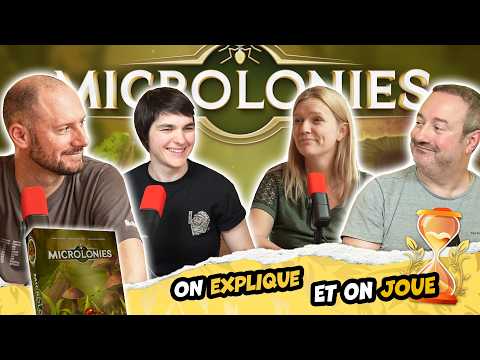 Microlonies. On explique et on joue Les Sabliers d'or