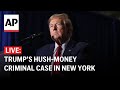 LIVE: Trump’s New York hush-money trial will begin in 39 days with jury selection, a judge says