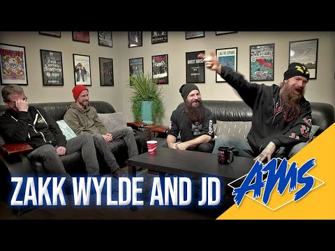 A Wylde good time | Zakk Wylde and JD DeServio AMS interview