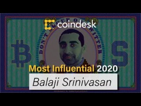 Balaji Srinivasan-The Man Who Called COVID: Most Influential 2020