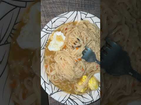 Noodles 🍝 #noodleswitheggs #knorrnoodles #ytshorts