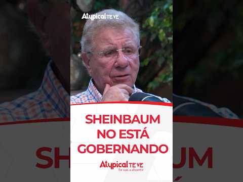 SHEINBAUM NO ESTÁ GOBERNANDO | #shorts