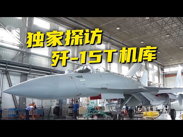 疑似量产版歼-35意外曝光？独家探访歼-15T机库 信息量很大！近距离围观歼-15T弹射牵引杆 舰载机的尾钩原来不是钩子？| 军迷天下