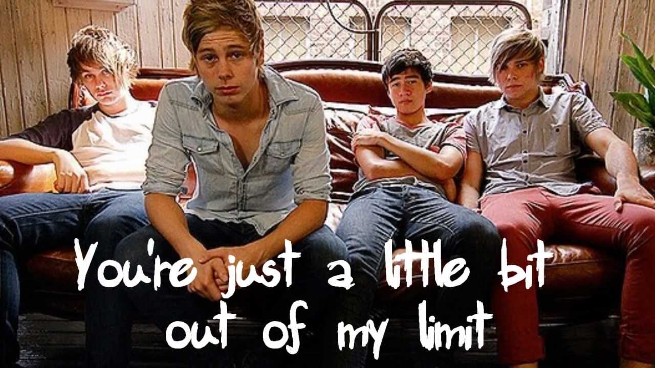 5 seconds of summer out of my limit lyrics