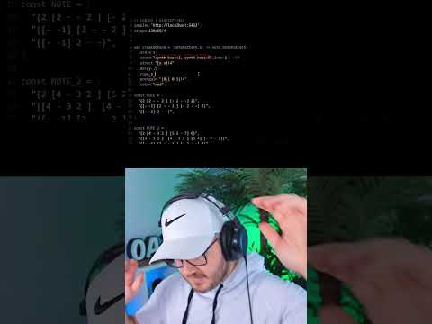 Coded an EDM Banger | Legion (Blasterjaxx) Live-Coded Cover #liveperformance #edm #techmusic