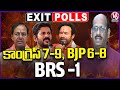 Peoples Pulse Director Dileep Reddy Survey On Telangana Lok Sabha Polls   | V6 News