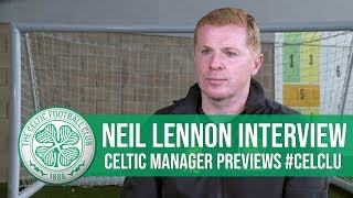 Neil Lennon hopes Paradise crowd will help his Celtic players against Cluj!