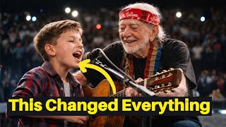🔴 A Young Boy Claimed to Sing Better Than Willie Nelson… What Happened Next changes everything