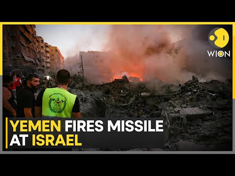 Israel-Hezbollah Conflict: Israel Claims Intercepting Missile Fired From Yemen | World News | WION
