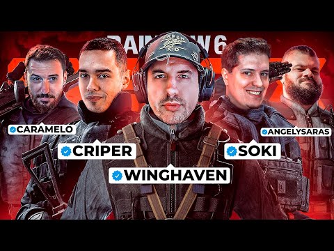 🔴 ÚLTIMO ENTRENAMIENTO DE RAINBOW SIX SIEGE PARA EL #GLADIATOR6 #R6