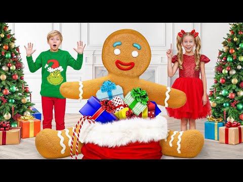 Trẻ em giúp ông già Noel! Grinch đánh cắp quà như thế nào