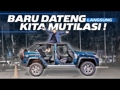 MOBIL BARU BUAT TEAM RESCUE : BAIC BJ40+