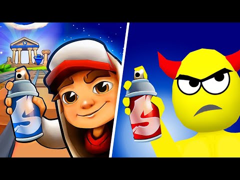 Subway Surfers VS Smash To Draw, Subway Surfers New Update, Subway Surfers Android Gameplay