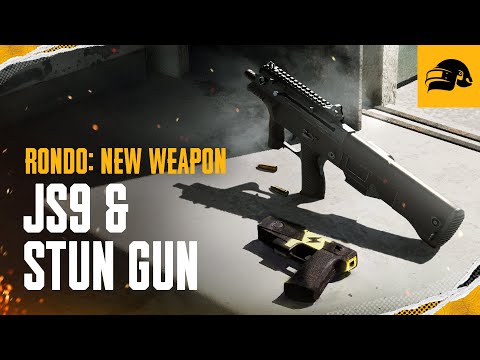 PUBG | RONDO - New Weapon