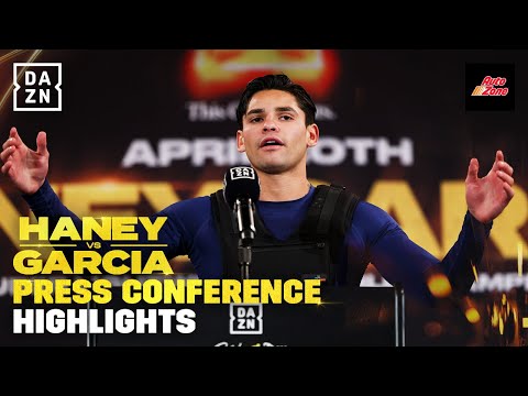 Devin haney vs. Ryan garcia press conference highlights