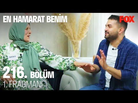 En Hamarat Benim 216. Bölüm 1. Fragmanı @En Hamarat Benim