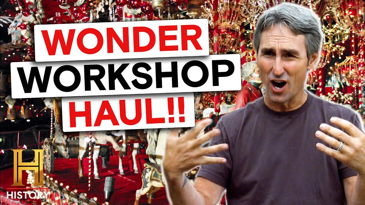 Never-Ending House of Treasures | American Pickers (Season 16)