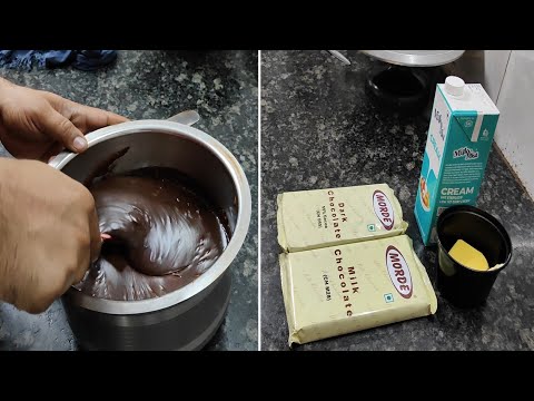 Belgium Chocolate Ganche Recipe |Belgium Chocolate Ganche Kaisa Banate Hai Video Ko Pura Dekhiye