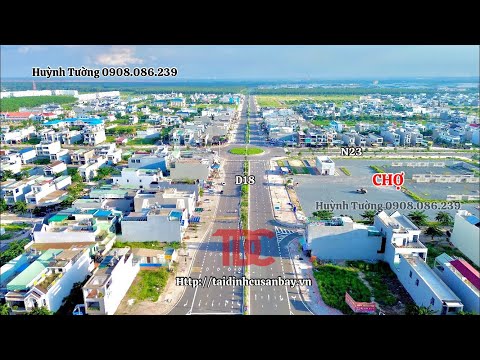 Đường chính đô thị mới sân bay Bình Sơn (D18 - N23 - N39 rộng 48m) giá đầu tư chỉ từ 40 - 46tr/m2