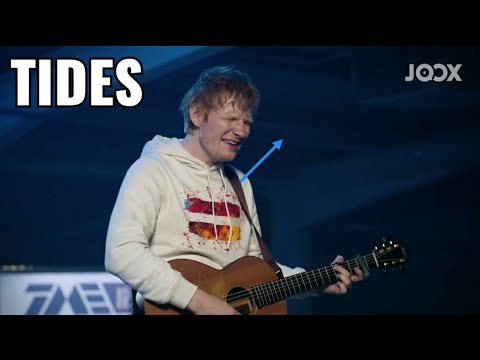 Ed Sheeran - Tides (Acoustic)
