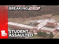 New information in assault of student