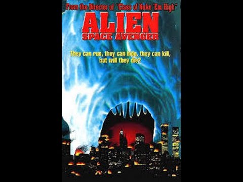 Alien Space Avenger'