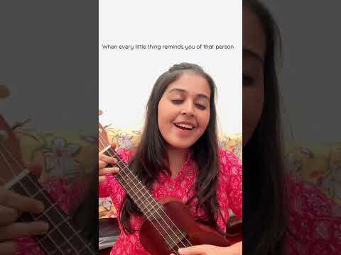 Dekha nahi tujhe arso se X O Sanam | Ukulele Cover Song #youtubeshorts