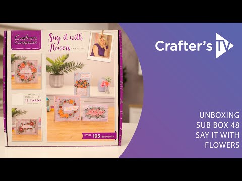 #48 Say it with Flowers Craft Kit