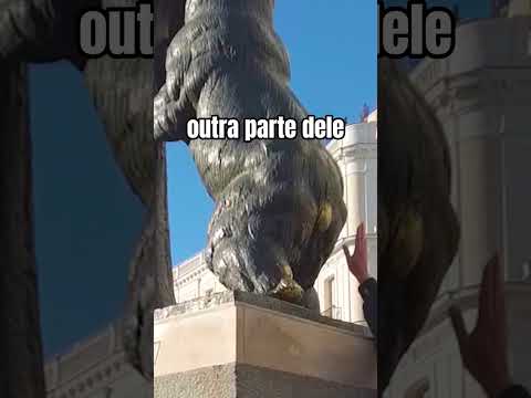 O urso que dá sorte em Madrid